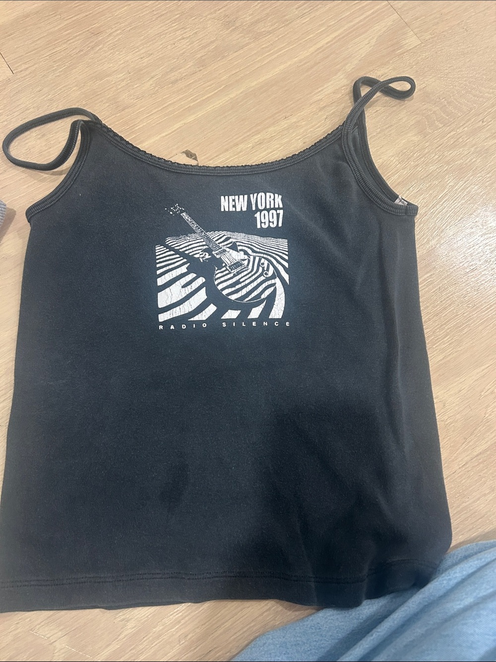 brandy melville graphic tank